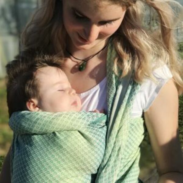 Didymos fastvikle Facett Wasabi