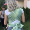 Didymos fastvikle Facett Wasabi