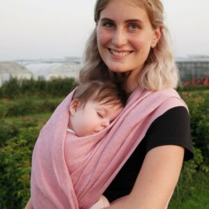 Didymos fastvikle Mystic Pink 1975 Hanf