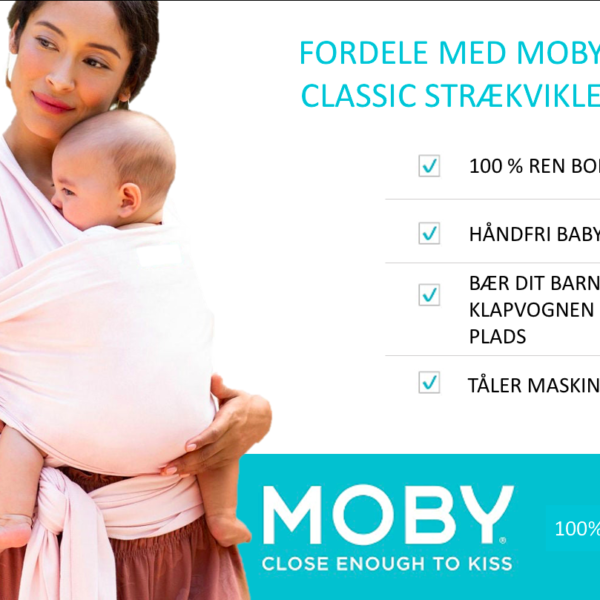 Moby Classic strækvikle