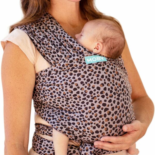 Moby Classic strækvikle Leopard