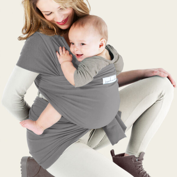 Love Radius JPMBB Basic Strækvikle Flanelle Grey