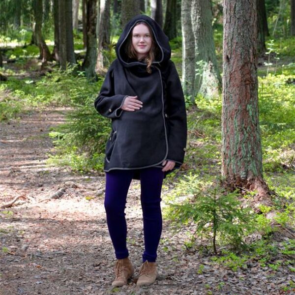 MaM All-in-One Motherhood bærejakke