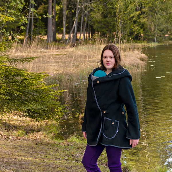 MaM All-in-One Motherhood bærejakke