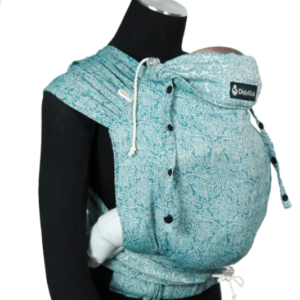 DidyKlick bæresele Floris Teal by Didymos