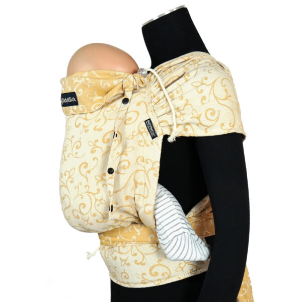 DidyKlick bæresele Rocaille Dorato by Didymos