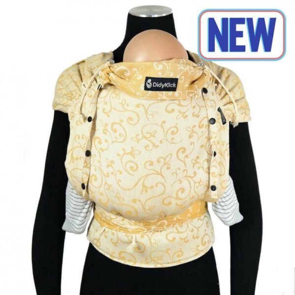 DidyKlick bæresele Rocaille Dorato by Didymos