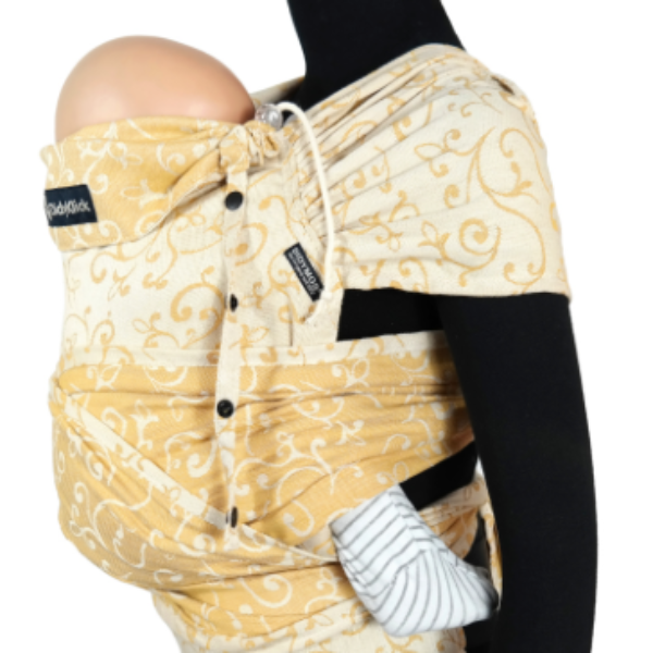 DidyKlick bæresele Rocaille Dorato by Didymos