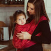 Didymos fastvikle Amaranth