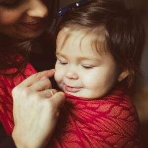 Didymos fastvikle Amaranth