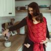 Didymos fastvikle Amaranth