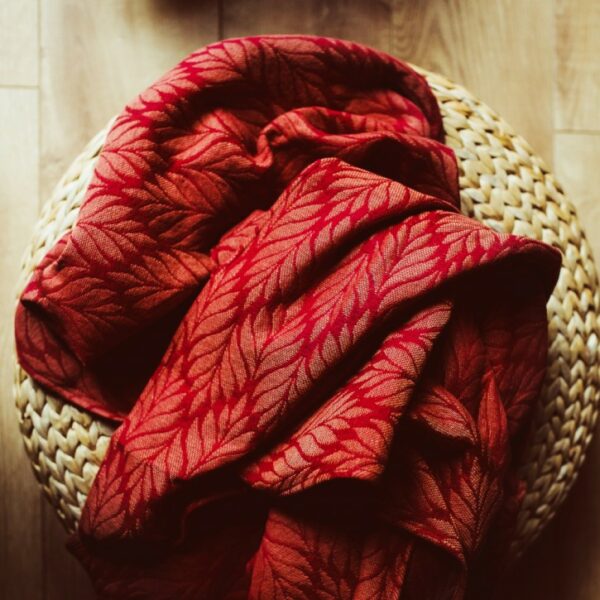 Didymos fastvikle Amaranth