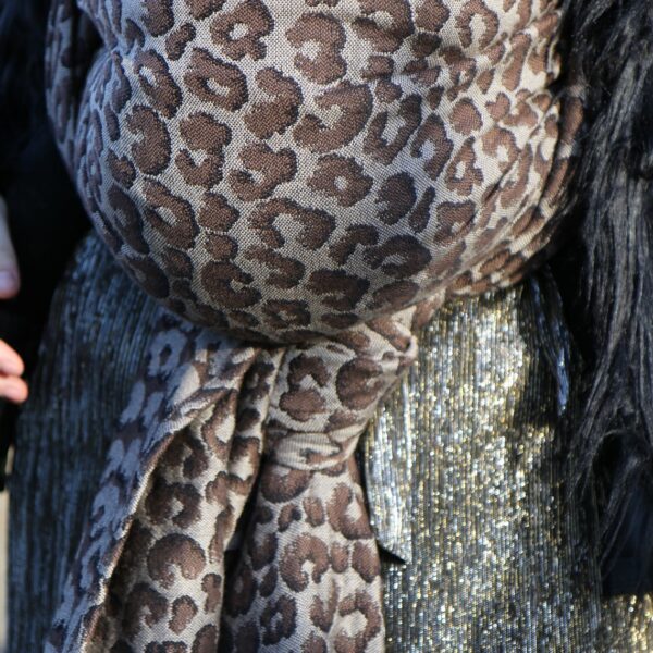 Fastvikle fra Yaro Pussycat Ultra Mocca Cognac Wool Organic