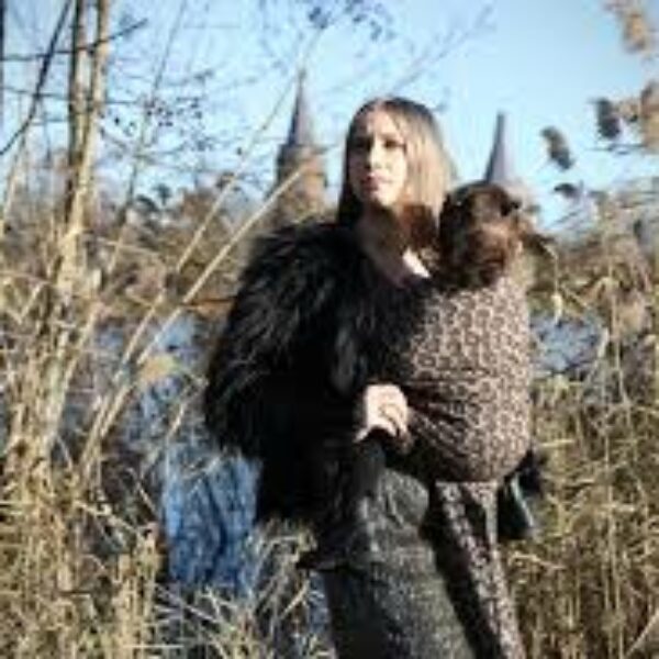 Fastvikle fra Yaro Pussycat Ultra Mocca Cognac Wool Organic