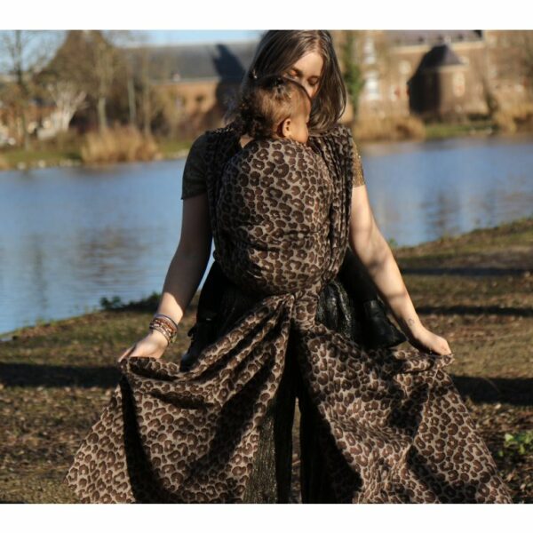 Fastvikle fra Yaro Pussycat Ultra Mocca Cognac Wool Organic