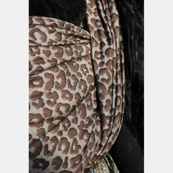 Fastvikle fra Yaro Pussycat Ultra Mocca Cognac Wool Organic