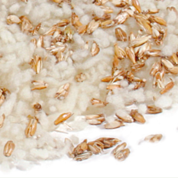 Mudis ammepude fyld Speltskaller & uld