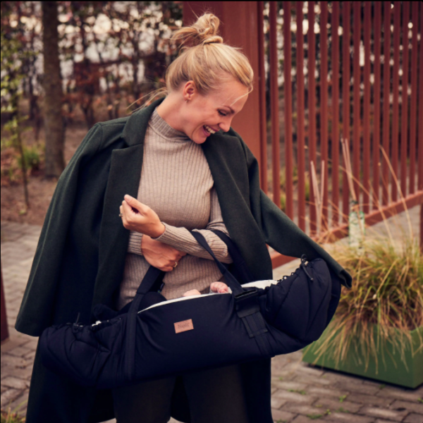 Najell Babynest SleepCarrier Vol 2 Matta Black