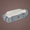 Najell Babynest SleepCarrier Vol 2 Morning Grey SnegleHuset
