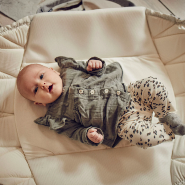 Najell Babynest SleepCarrier Vol 2 Morning Grey SnegleHuset
