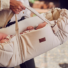 Najell Babynest SleepCarrier Vol 2 Sandy Beige SnegleHuset
