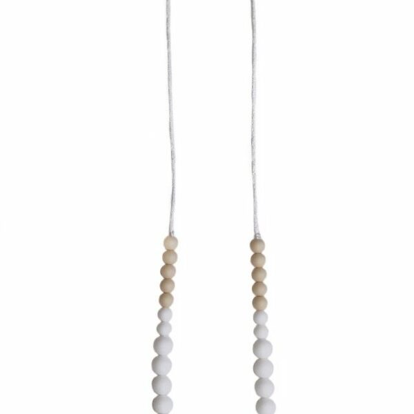 byBabyBubbles ammekæde Simple Snow