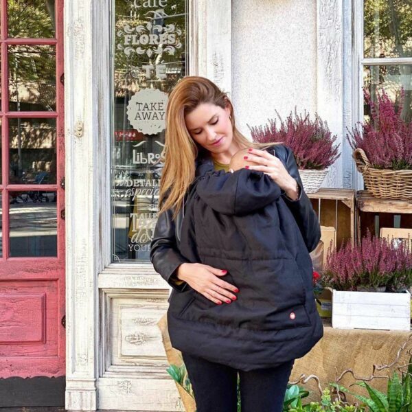 Wombat Cover til Bæresele - Black