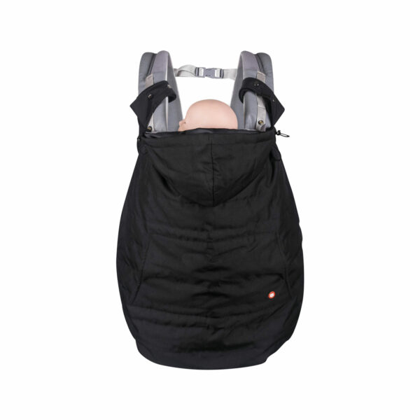 Wombat Cover til Bæresele - Black