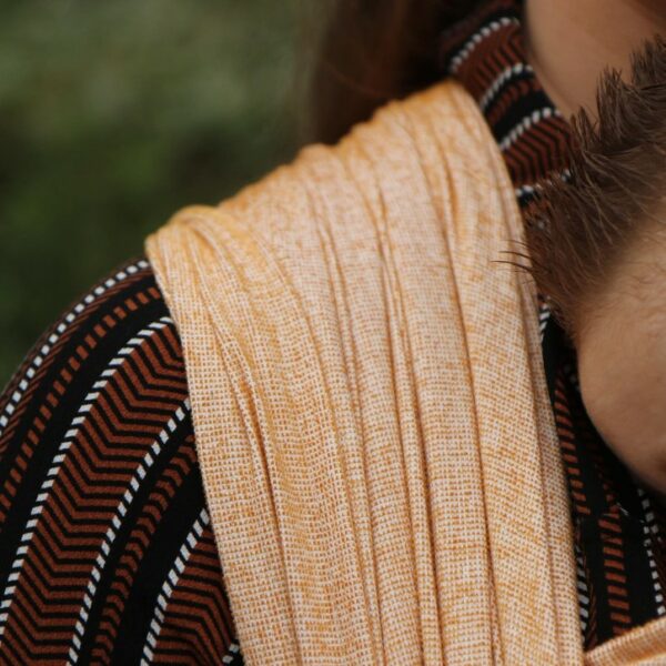 Yaro ringslynge Zero Towel Ochre