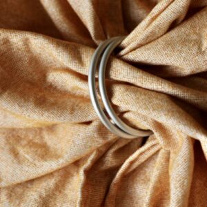 Yaro ringslynge Zero Towel Ochre