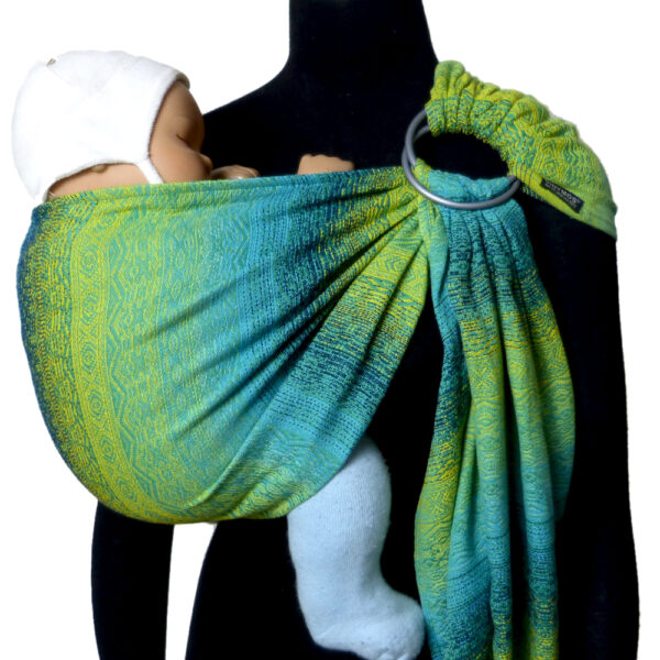 Didymos ringslynge DidySling Ada Malachit - SnegleHuset