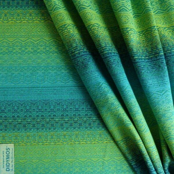 Didymos ringslynge DidySling Ada Malachit - SnegleHuset