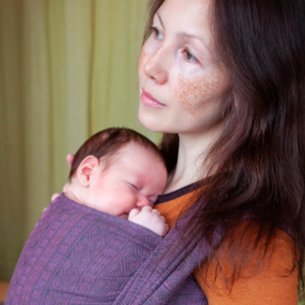 Didymos fastvikle Prima Zimt Beere