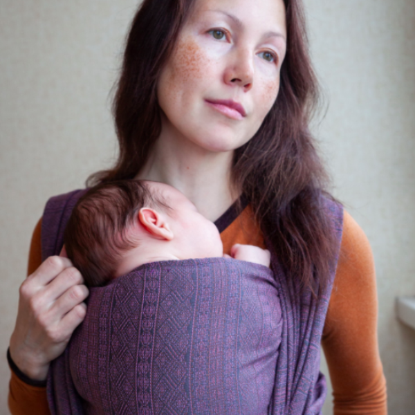Didymos fastvikle Prima Zimt Beere
