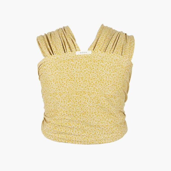 ERGObaby Aura strækvikle Honeybee Floral - SnegleHuset