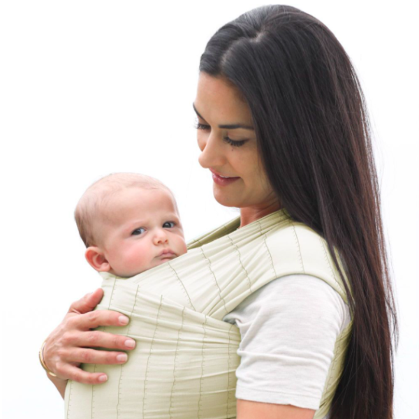 ERGObaby Aura strækvikle Sweet Wine - SnegleHuset