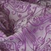 Fastvikle fra Yaro Elvish Purple Silver Tencel Wool SnegleHuset