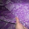 Fastvikle fra Yaro Elvish Purple Silver Tencel Wool SnegleHuset