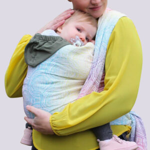 Fastvikle fra Yaro Gravity Duo White Lights Rainbow SnegleHuset