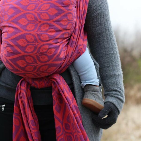 Fastvikle fra Yaro La Vita Hot-Coral Violet SnegleHuset