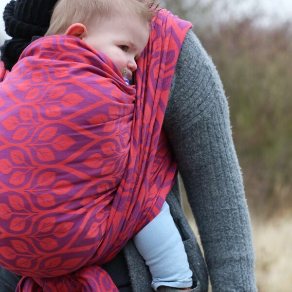 Fastvikle fra Yaro La Vita Hot-Coral Violet SnegleHuset