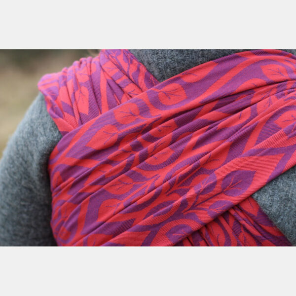 Fastvikle fra Yaro La Vita Hot-Coral Violet SnegleHuset