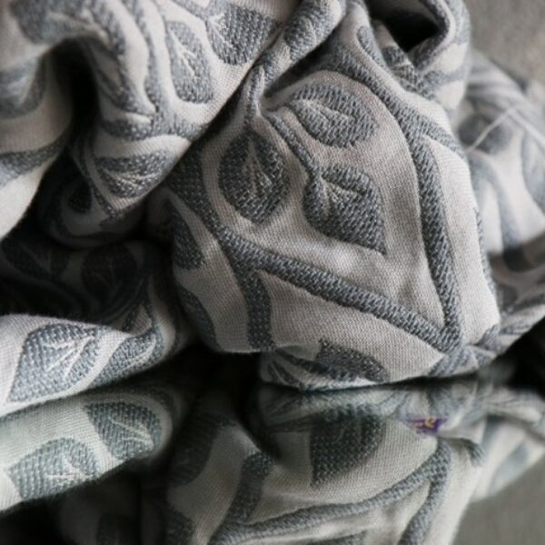 Fastvikle fra Yaro La Vita Puffy Grey Seacell SnegleHuset