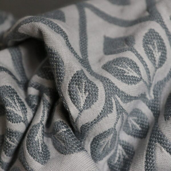 Fastvikle fra Yaro La Vita Puffy Grey Seacell SnegleHuset