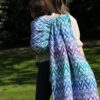 Fastvikle fra La Vita Puffy Peacock Rainbow Seacell SnegleHuset