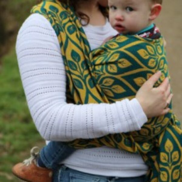 Fastvikle fra Yaro La Vita Trinity Petrol Gold Seacell Tencel SnegleHuset