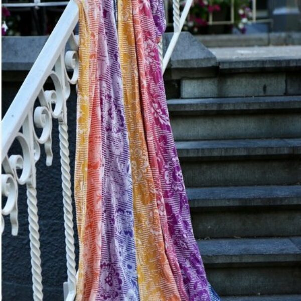 Fastvikle fra Yaro Mirage Waffle Towel Havana Grad Viscose Modal SnegleHuset