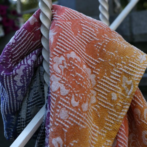 Fastvikle fra Yaro Mirage Waffle Towel Havana Grad Viscose Modal SnegleHuset