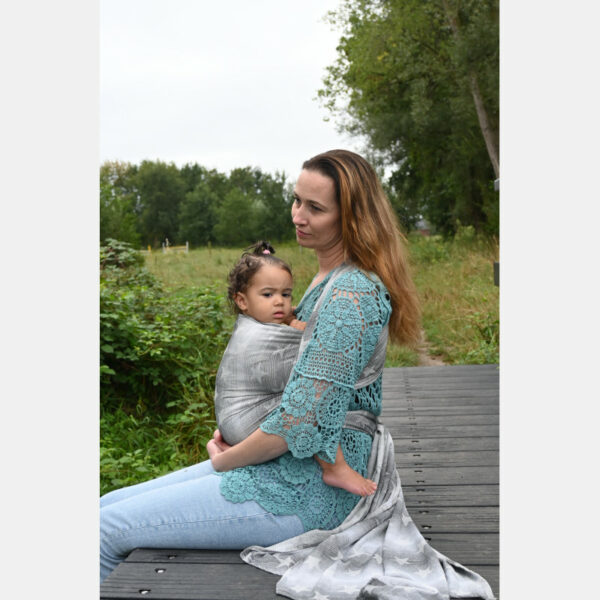 Fastvikle fra Yaro Stars Lite Black Grey Rainbow Seacell SnegleHuset