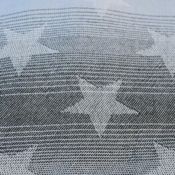 Fastvikle fra Yaro Stars Lite Black Grey Rainbow Seacell SnegleHuset